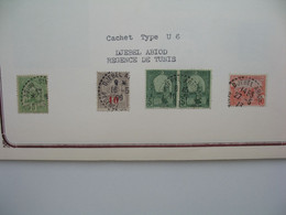 Tunisie Etude Oblitération Voir Scan  :     Djebel Abiod - Used Stamps