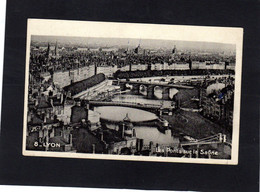 119204          Francia,      Lyon,    Les  Ponts  Sur La  Saone,   NV(scritta) - Lyon 8