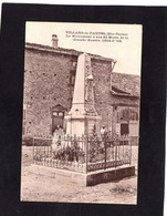 119213          Francia,    Villars-le-Pautel,    Le  Monument  A Nos  23 Morts De La  Grande  Guerre,  NV - Jussey