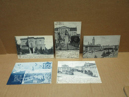 LEIPZIG (Allemagne) Ensemble De 5 Cartes Vues Diverses - Leipzig