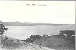 CPA-1915-NEW GUINEE-PORT-LEON YULE Island-Missionnaires Du Sacré Coeur D Issoudun -TBE/RARE - Papouasie-Nouvelle-Guinée