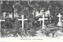 CPA-1915-NEW GUINEE-YULE Cimetiere-Missionnaires Du Sacré Coeur D Issoudun -TBE/RARE - Papouasie-Nouvelle-Guinée