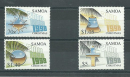 220043050  SAMOA.  YVERT  Nº  876/9 **/MNH - Samoa Americano