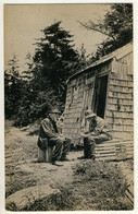 Etats Unis - Canada   -  Cabane De Trappeur, Pêcheur - Portland