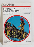 111760 Urania N. 760 - Laurence M. Janifer - Il Pianeta Degli Schiavi - 1978 - Sci-Fi & Fantasy