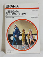 I111783 Urania N. 791 - Ron Goulart - L'enigma Di Hawkshaw - Mondadori 1979 - Ciencia Ficción Y Fantasía
