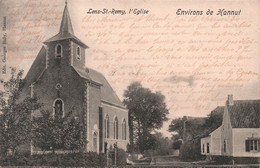 Belgique - Lens Saint Remy - L'eglise  - Environs De Hannut - Carte Postale Ancienne - - Altri & Non Classificati