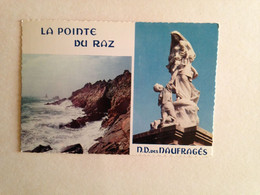 29 PLOGOFF La POINT Du RAZ & Notre-Dame Des NAUFRAGES - Plogoff