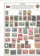 BULGARIA 188 -1988 COLLECTION USED. MH&CTO APROX.30pages SHIPPING 200Gr(NOPag) - Lots & Serien