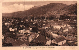 N°180  D  LIEPVRE VUE GENERALE PRISE DE LA COLLINIERE - Lièpvre