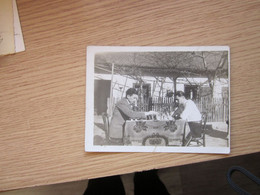 Chess Old Photo Postcards - Echecs