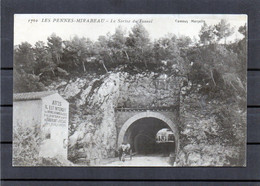 Marseille - Les Pennes-Mirabeau - La Sortie Du Tunnel.( édit. Camous ). - Quartiers Nord, Le Merlan, Saint Antoine