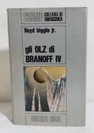 15454 Cosmo Argento N. 21 1972 I Ed. - L. Biggle Jr. - Gli Olz Di Branoff IV - Science Fiction Et Fantaisie