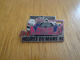 Pin's  Jaguar 24heures Du Mans 1991 - Jaguar