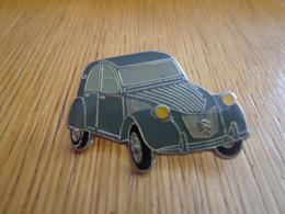 Pin's  CITROEN 2CV, CORNER COINDEROUX PARIS - Citroën