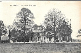 CPA-1915-78-Le.PERRAY-Chateau De La MARE-TBE - Le Perray En Yvelines