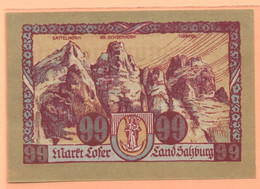 Billets. Autriche. A Identifier. (Land Salzburg) - Zu Identifizieren