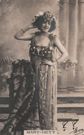 Fantaisie - Femme   Celebrité - Mary Hett - Carte Postale Ancienne - - Donne