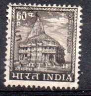 1967 India - Tempio Di Somnatk - Used Stamps