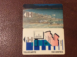 2 TELECARTES  *DJIBOUTI  100 & 150 Unites - Djibouti