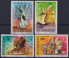 F-EX39679 ST VINCENT MNH 1982 CARNIVAL COSTUMES. - Carnival