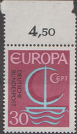 Europa Allemagne 1966 - Ungebraucht