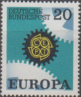 Europa Allemagne 1967 - Ungebraucht