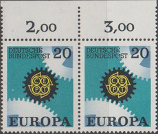 Europa Allemagne 1967 - Ungebraucht