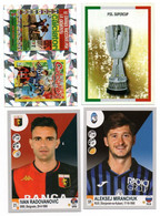 Figurine Calciatori Panini 2021. N°4, 12, 52, 205 - Autres & Non Classés