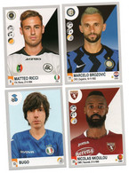 Figurine Calciatori Panini 2021. N°255, 490, 504, 571 - Otros & Sin Clasificación