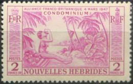 LP3844/2106 - 1957 - NOUVELLES HEBRIDES - N°184 NEUF* - Unused Stamps