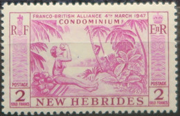 LP3844/2107 - 1957 - NOUVELLES HEBRIDES - N°195 NEUF* - Nuevos