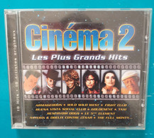 CD Cinéma 2 - Les Plus Grands Hits - Musique De Films