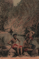 Tahiti - Dans Le Val De La Fataua - Colorisé Et Animé - Carte Postale Ancienne - - Tahiti