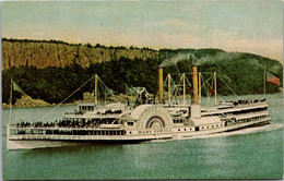 New York Albany Fort Orange Stamp Club "Kapex 71" Steamboat "Mary Powell" - Albany