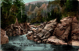 New York Adirondacks Ausable River The East Branch Near Keene - Adirondack