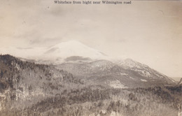 New York Adirondacks Whiteface Mountain From Wilmington Road 1910 Real Photo - Adirondack