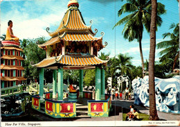 (3 Oø 19) Singapore Posted To Australia 1978 - How Par Villa - Singapour