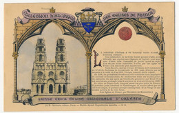 CPA - ORLÉANS (Loiret) - Collection Historique Eglises De France - Sainte Croix Eglise Cathédrale D'Orléans - Orleans