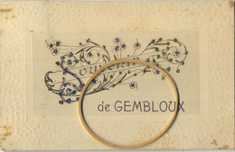 Gembloux : Souvenir :  Ecrit 1908 Avec Timbre  (  Edit  :  F. Dricot ) - Gembloux