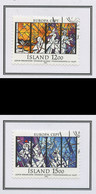 Islande - Island - Iceland 1987 Y&T N°618 à 619 - Michel N°665 à 666 (o) - EUROPA - Gebruikt