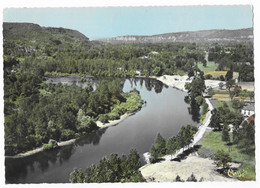 VAYRAC  LOT - VUE AERIENNE, DORDOGNE, CAMP CCAS - FLAMME OPPIDUM GAULOIS, GRAND PRIX CYCLISTE - A CIRCULEE EN 1970 - Vayrac