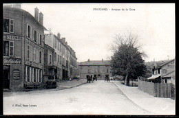 54-Frouard, Avenue De La Gare - Frouard