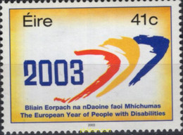 695905 MNH IRLANDA 2003 DIA DEL DISMINUIDO - Collezioni & Lotti