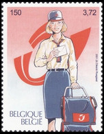 3001**(BL91) - Belgica 2001 - 500ans De Poste Européenne/500 Jaar Europese Post/500 Jahre Europäische Post - Autres & Non Classés