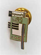 PINS MEGASSOFT M2J LOGICIEL   /33NAT - Informatique