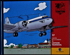 TINTIN En AVION - 17 - L'Avion De La Sabena De L'AFFAIRE TOURNESOL - Éditions Moulinsart - ( 2014 ) . - Tintin