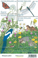 122839 MNH FINLANDIA 2003 FAUNA Y FLORA - Gebruikt