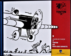 TINTIN En AVION - 9 - L' Avion De Chase De TINTIN AU PAYS DES SOVIETS - Éditions Moulinsart - ( 2014 ) . - Tintin