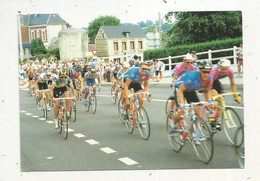 Cp, Sports , CYCLISME,TOUR DE FRANCE,1991,passage Du 78 E Tour De France à MONTIVILLIERS,76, N° 140/300 Exp. - Radsport